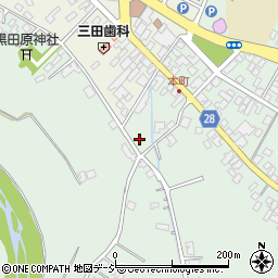 栃木県那須郡那須町寺子乙3972周辺の地図