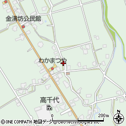 新潟県南魚沼市長崎388-1周辺の地図