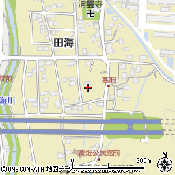 新潟県糸魚川市田海5870周辺の地図