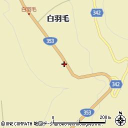 新潟県十日町市白羽毛辰-694周辺の地図