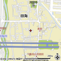 新潟県糸魚川市田海5872周辺の地図