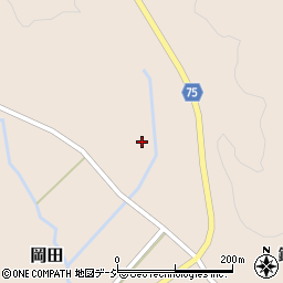 福島県東白川郡棚倉町岡田上ノ内2周辺の地図