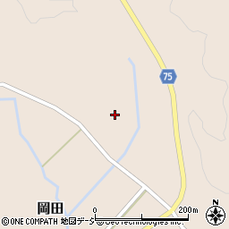 福島県東白川郡棚倉町岡田上ノ内7周辺の地図
