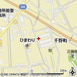 石川県七尾市千野町ハ周辺の地図