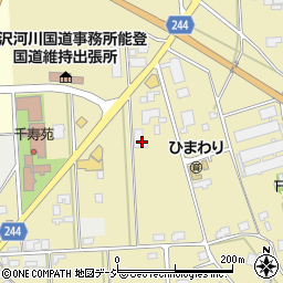 コマツリフト株式会社　中部カンパニー七尾支店周辺の地図