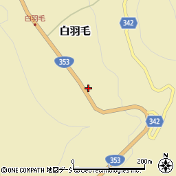 新潟県十日町市白羽毛辰-715周辺の地図