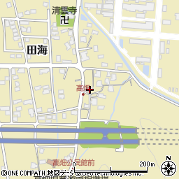 新潟県糸魚川市田海2372周辺の地図