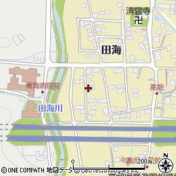新潟県糸魚川市田海5950周辺の地図