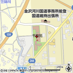 千寿苑介護老人福祉施設周辺の地図