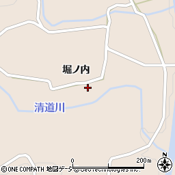 福島県いわき市遠野町大平堀ノ内41周辺の地図