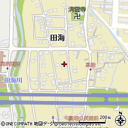 新潟県糸魚川市田海5907周辺の地図