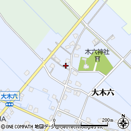 新潟県南魚沼市大木六435周辺の地図