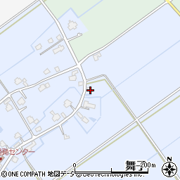 新潟県南魚沼市舞子113周辺の地図