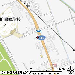 株式会社サンコー　糸魚川支店周辺の地図