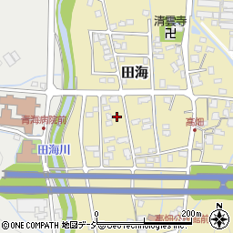 新潟県糸魚川市田海5958周辺の地図