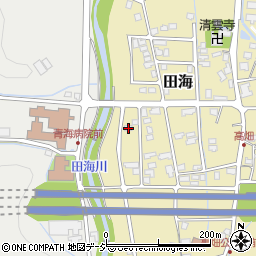 新潟県糸魚川市田海5976周辺の地図