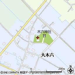 新潟県南魚沼市大木六431周辺の地図