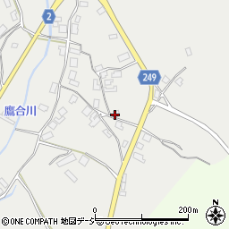 石川県七尾市白馬町66-1周辺の地図