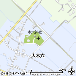 新潟県南魚沼市大木六461周辺の地図