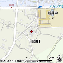 上越トーヨー住器株式会社周辺の地図