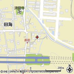 新潟県糸魚川市田海2341周辺の地図