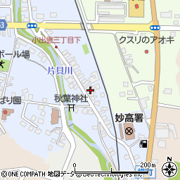 猪田洋服店周辺の地図