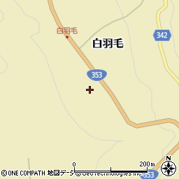 新潟県十日町市白羽毛辰-683周辺の地図