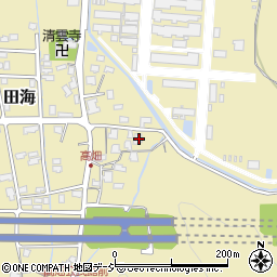 新潟県糸魚川市田海2332周辺の地図