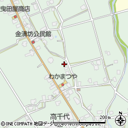 新潟県南魚沼市長崎394周辺の地図