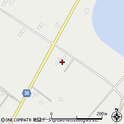 栃木県那須塩原市戸田723-1周辺の地図