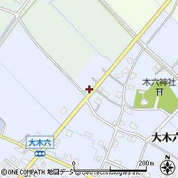 新潟県南魚沼市大木六280周辺の地図