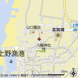 石川県羽咋郡志賀町上野ニ31-1周辺の地図