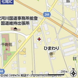 石川県七尾市千野町ヨ周辺の地図
