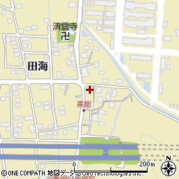 新潟県糸魚川市田海2375周辺の地図