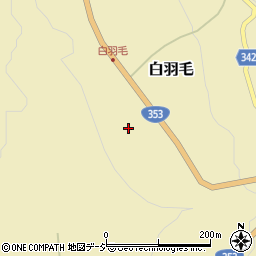 新潟県十日町市白羽毛辰周辺の地図