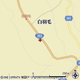 新潟県十日町市白羽毛辰-732周辺の地図