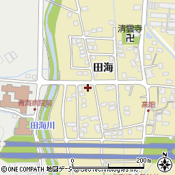 新潟県糸魚川市田海5954周辺の地図