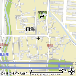 新潟県糸魚川市田海5879周辺の地図