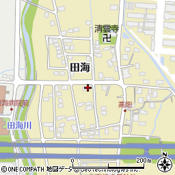 新潟県糸魚川市田海5903周辺の地図