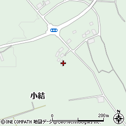 栃木県那須塩原市小結79周辺の地図