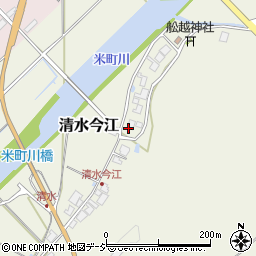 石川県羽咋郡志賀町清水今江ト周辺の地図
