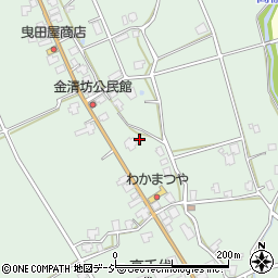 新潟県南魚沼市長崎404周辺の地図