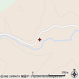 福島県東白川郡鮫川村富田鍬木田308周辺の地図