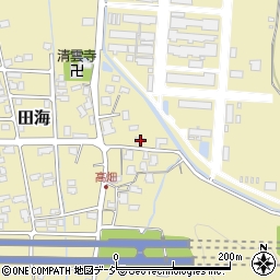 新潟県糸魚川市田海2307周辺の地図