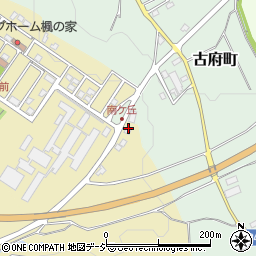 石川県七尾市千野町ヤ周辺の地図