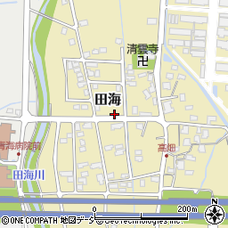 新潟県糸魚川市田海5853周辺の地図