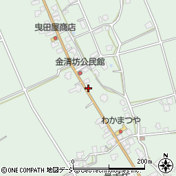 新潟県南魚沼市長崎407周辺の地図
