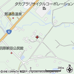 栃木県那須郡那須町寺子乙2048周辺の地図