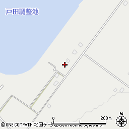 栃木県那須塩原市戸田522周辺の地図