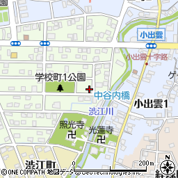 馬場療術院周辺の地図